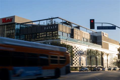 Century City Mall Witnesses Yet Another Smash.